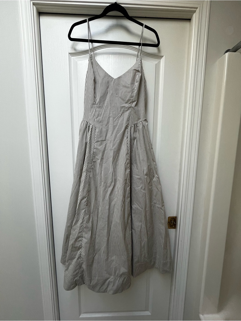 Babaton Technique Poplin Dress